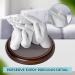 XL DIY Hands Casting Kit for Up to 6 People | Statue Molding Kit with Wood Base | Hand Mold Keepsake Sculpture for Adults & Children | Ideal for Birthday, Wedding, Anniversary - Buy Online on GoSupps.com