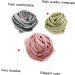 Shop Housoutil 3pcs Rose Bath Balls - Natural Body Sponge & Shower Scrubber | Bubble Maker & Back Scrubber for Luxurious Bathing Experience - Buy Online on GoSupps.com