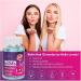 Hello Lovely Hair Growth Vitamins Biotin 5000 mcg Supports Women's Thicker Hair  Premium Vegetarian  Non-GMO  Stronger Beautiful Skin & Nails  Vitamin Supplement  60 Vegan Gummies (One Month Supply) 60 Count (Pack of 1) - Buy Online on GoSupps.com