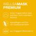 Wellsamed Wellsamask Colour Line - 50-Piece Elastic Band Face Masks for Holidays | International Shipping Available - Buy Online on GoSupps.com