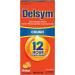 Delsym Adult 12 Hr Cough Relief Liquid - Orange Flavor 5oz | Fast & Effective International Shipping - Buy Online on GoSupps.com