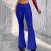 WILLBEST Women Seamless High Waist Tummy Control Yoga Pants Non See Through Casual Tight Trouser Sport Exercise Cycling Ruched Scrunch Booty Bum Workout Leggings M 3018-gsfeh-d-blue - Buy Online on GoSupps.com