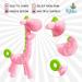 Ritalia Cooling Teething Ring for Babies - Natural Pink Teething Relief for Toddlers - Buy Online on GoSupps.com