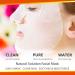 Natural Solution Soothing Radiance Silk Facial Mask - Lavender & Chamomile Deep Pore Cleansing Brightening & Hydrating - 10 PK for All Skin Types - Buy Online on GoSupps.com
