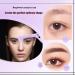 Eyebrow Drawing Guide Silicone Brow Mapping Template | Professional Eye Makeup Aid Tool Brow Positioning Ruler Makeup Guide Tool for Beginners Purple - Buy Online on GoSupps.com