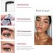 GL-Turelifes Gel de savon coiffant les sourcils 3D cr me de mise en forme des sourcils plumeux Kit de maquillage pour sourcils Gel pour sourcils imperm able et durable (Transparent) - Buy Online on GoSupps.com