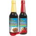 Coconut Secret Kitchen Sauces Include: (1) Gluten Free Teriyaki Sauce, 10 Oz. And (1) Coconut Aminos Organic Garlic Sauce, 10 Oz., Great for Chicken Marinade BONUS MEASURING SOON INCLUDED