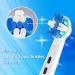Deep Clean Replacement Toothbrush Heads for Braun Electric Toothbrushes - Compatible with Oral B Pro 100-7000 (4 Count) - Buy Online on GoSupps.com
