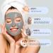 Dead Sea Mud Mask Face Masks Skincare Organic Clay Mask Vegan - Spa Quality Pore Reducer for Acne Blackheads & Oily Skin Deep Cleansing Face Mask Natural Skin Care - Smooth Skin 100ML - Buy Online on GoSupps.com