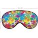Buy Crazy Camouflage Colored Blots Sleep Mask for Women - Adjustable Eye Shades & Elastic Strap - International Shipping Available - Buy Online on GoSupps.com
