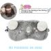 Ulife Mall 3D Koala Cute Funny Animal Eye Mask - Grey | Soft Plush Sleep Mask for Women Men Kids | Novelty Blindfold for Night Nap Travel Meditation - Buy Online on GoSupps.com