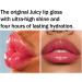 Lip gloss Long lasting glossy lipstick long lasting moisturizing lipstick for women dating party nourishing - Buy Online on GoSupps.com