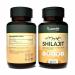Himalayan Shilajit Extract Capsules 90 Count Himalayan Shilajit Capsules for Men and Women Fulvic Acid & Trace Minerals Non-GMO Gluten Free Made in USA