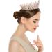 Sunolga Rhinestone Vintage Tiara for Women - Bridal Queen Costume Crown - Buy Online on GoSupps.com