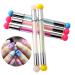 5 Pieces Nail Art Tools Smudge Pens Removable Professional Nails Pen Designer for DIY Handle Manicure