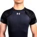 Kuangmi Sport Double Shoulder Support - Adjustable Black - Large Size - Buy Online on GoSupps.com