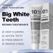2Pcs Hydroxyapatite Toothpaste 2026 New Upgraded Formula 10% Nano-Hydroxyapatite Toothpaste for Enamel Protection Fluoride-Free Toothpastes with Gentle on Sensitive Teeth(120G) - Buy Online on GoSupps.com