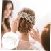 FRCOLOR Wedding Hair Comb bridal headpiece bridal hair comb women hair comb wedding accessories bride white Bridal Hair Accessories - Buy Online on GoSupps.com