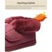 KXSM Diabetic Orthopedic Slippers - Memory Foam with Plush Fleece Lining | Anti-Slip Sole for Elderly Men and Women | Size 45 Black - Buy Online on GoSupps.com