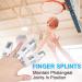 Sopito Finger Splint 3PCS Set - Support Brace for Broken Fingers, Arthritis, Knuckle Immobilization - Buy Online on GoSupps.com