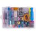 Adjustable 36 Compartment Jewelry Storage Box - Plastic Organizer Container (1 Pack) - Buy Online on GoSupps.com