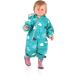 LittleLife Children's Waterproof All-In-One Puddle Rain Suit | Teal Clouds | 18-24 Months - Buy Online on GoSupps.com