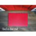 Unikstep Rubber Sheet 21.5x14.5 for Shoe Sole Repair & DIY Gasket Seal - Anti-Slip Cushion in Red S Pattern - Buy Online on GoSupps.com