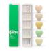 Ethique Hair Sampler Solid Shampoo & Conditioner Set - All Hair Types - 3 Shampoo Bars, 2 Conditioner Bars