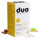 Duo Energy Toothpaste Tablets | Caffeine + B12 w/Nano-Hydroxyapatite (nHa) - Whitening Remineralize & Reduce Sensitivity | Sustainable & Plastic Free | Cinnamon Mint Chai 1 BTL/62 Tablet Energy 62 Count (Pack of 1)