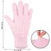 Washable Microfiber Dusting Gloves for Women - 3 Pairs | Reusable Cleaning Mittens for Kitchen, House, and Car | 6 Count Pack in Greenyellow, Water Blue, Pink - Buy Online on GoSupps.com