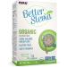 NOW Foods BetterStevia Organic Zero-Calorie Granulated Sweetener Packets Keto Friendly Suitable for Diabetics No Erythritol 75 Count - Buy Online on GoSupps.com