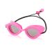 Speedo Unisex-Child Swim Goggles Sunny G Ages 3-8 Hot Pink/Smoke