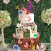 32PCS Fairy Cake Toppers Fairy Cake Decoration Pink Mushroom House Cake Decoration Butterfly Cake Decoration Fairy Garden Topper Fairy Party Supplies Favors for Fairy Birthday Party Baby Shower - Buy Online on GoSupps.com