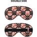 Rose Gold Eye Masks - Soft Sleep Eye Patch for Women | Breathable & Travel-Friendly Relaxation - Buy Online on GoSupps.com