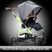 Leboom Reflectors Stroller Set - 4 Universal Safety Reflectors with Velcro for Strollers Buggies and Bicycle Trailers - Buy Online on GoSupps.com