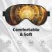 Shop Bronze Century Gears Clock Soft Sleep Eye Mask | Breathable Female Eye Patch for Travel & Relaxation - Buy Online on GoSupps.com