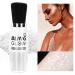 Body Glitter Powder Face Shimmer Highlighter Makeup Sparkle High Gloss White Loose Brush Powder for Eyes Hair Lips Shine Dress up Stage Festivals Multi-Use Brighten Shimmering Diamond Glow Pearl White
