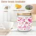 Buy Vanilla Scented Candles | Aromatherapy Jar Candles | Long Lasting 7 oz Gift Set for Women | Perfect Birthday Gift - Beautiful Hearts & Flowers - Buy Online on GoSupps.com