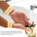 Face Washing Wristbands and Headband Set Pineapple Face Wash Headband Coral Fleece Spa Headband Set Cute Plush Hair Holder for Washing Face Face Wash Headband - Buy Online on GoSupps.com