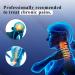 BulBus Bow Neck Hump Corrector Pillow-Neck Stretcher Posture Corrector for Pain-Shoulder & Neck Relaxer-Cervical Neck Traction Pillow- Magnetic Neck Stretcher - Buy Online on GoSupps.com