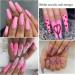 Pink Magic Armor Acrylic Powder for Professional French Nail Extension - No Need for Nail Lamp - Buy Online on GoSupps.com