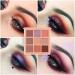 Buy Romantic Bear 9-Color Eyeshadow Palette Nude & Warm High-Pigmented Waterproof Makeup Set - Buy Online on GoSupps.com