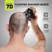 Head Shavers Upgrade 6-in-1 Electric Head Shavers for Bald Men Wet/Dry LED Display Rechargeable 7D Rotary Shaver Grooming Kit with Type-C Charge - Buy Online on GoSupps.com