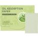 Face Oil Absorbing Sheets - 100 Soft Makeup Blotting Paper Oil Blotting Sheets - Oil Blotting Paper Oil Control Film for Makeup Beginners Beauty Lovers - Buy Online on GoSupps.com