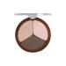 Mineral Fusion Eye Shadow Trio - Espresso Gold 0.10 oz | Natural Mineral Makeup - Buy Online on GoSupps.com