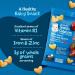 GERBER Veggie Hearts Tomato Baby snacks 10 Months & Up Source Of Vitamin B1 Iron & Zinc 3g Whole Grains No Artificial Colours No Artificial Flavours No Added Sugar No Added Salt Case of 6 210 g - Buy Online on GoSupps.com