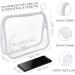 GLOBEGEAR Silicone Travel Bottles & TSA Approved Toiletry Bag Set - Vacation & Cruise Must Haves - Model GG3 - Buy Online on GoSupps.com
