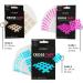 Kintex Cross Tape | Acupuncture Trigger Point Plaster A Blue (27mm x 20mm) - Buy Online on GoSupps.com