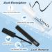 KevKev Lash Tools Kit - Complete Lash Cluster Set with Bond Seal Remover Tweezers & Brush | Perfect for Eyelash Extensions - Buy Online on GoSupps.com