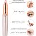 Buy Eyebrow Facial Trimmer - Portable Hair Removal for Women | USB Charging for Travel & Home Use - Buy Online on GoSupps.com